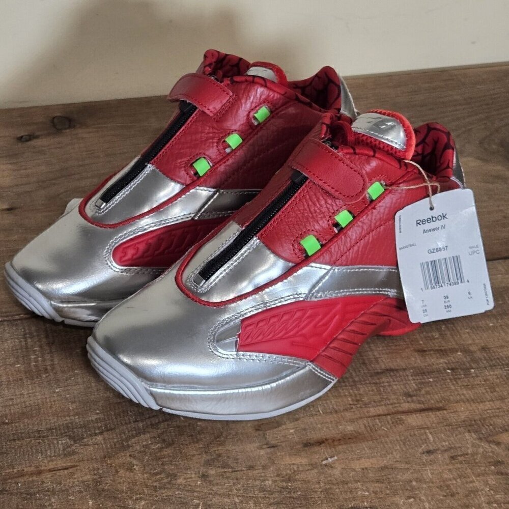 Reebok Power Rangers Answer IV Lord Zedd GZ6897 Mens Size 7